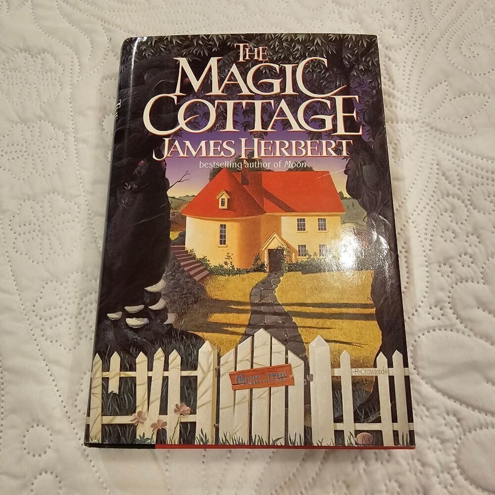 The Magic Cottage Hardcover Book By James Herbert 1986 NAL Penguin Fiction Novel